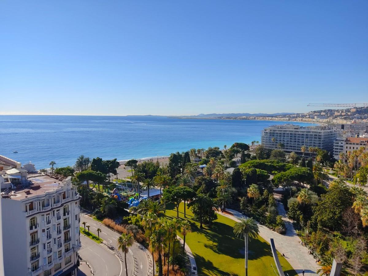 Garden Level Nearby Beach Ніцца Екстер'єр фото